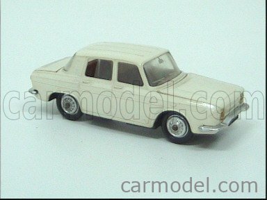 Norev 1/43 Renault R10 Rouge - Réf 9 - Miniature Collection France (occasion)