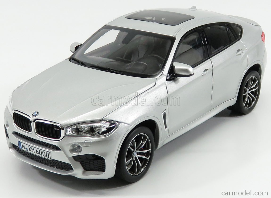 NOREV 183242 - BMW X6M 2015 Red metalli 1/18