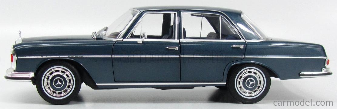 NOREV 183534 Scale 1/18 | MERCEDES BENZ S-CLASS 280 SE SEDAN (W108