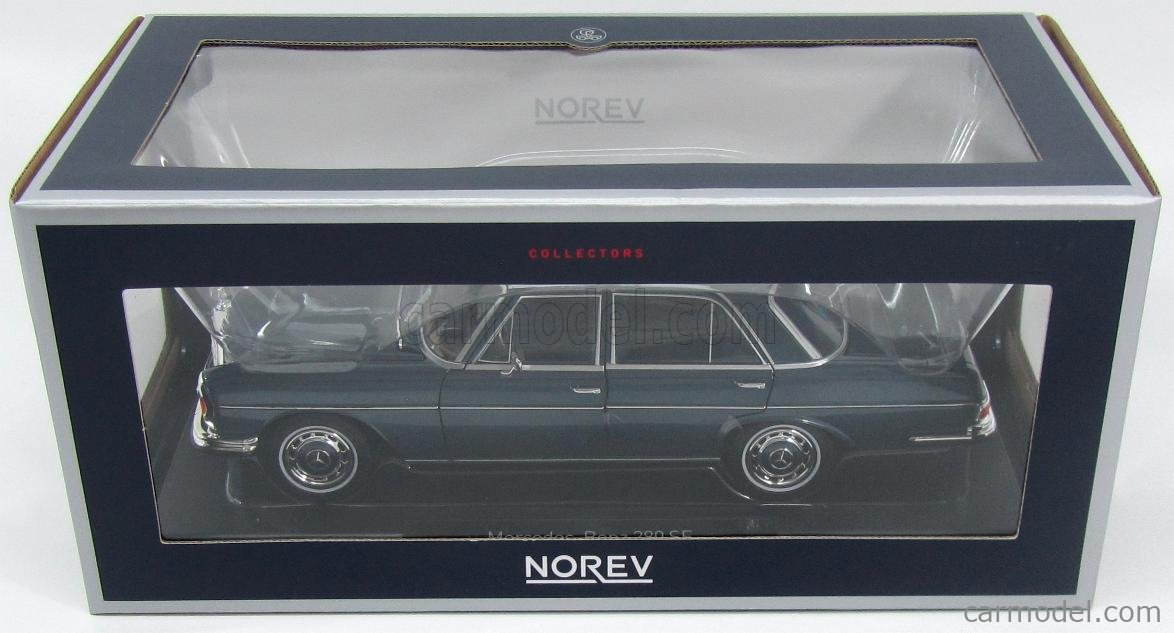 norev 1/18 Mercedes Benz 280 SE W108 Saloon 1968-1972 gold