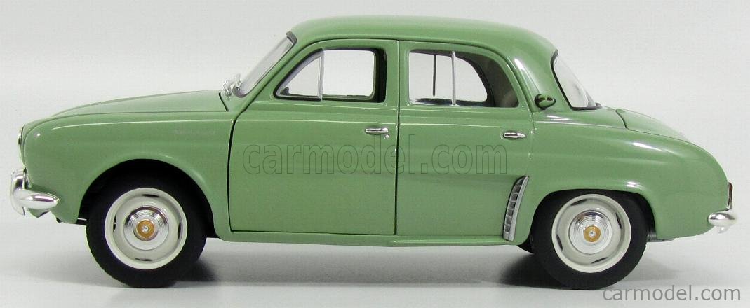 NOREV 185167 Scale 1/18 | RENAULT DAUPHINE 1958 ASH GREEN