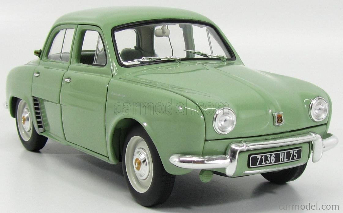 NOREV 185167 Masstab 1/18 RENAULT DAUPHINE 1958 ASH GREEN