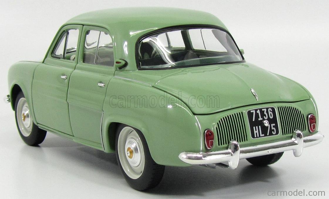 NOREV 185167 Scale 1/18 RENAULT DAUPHINE 1958 ASH GREEN
