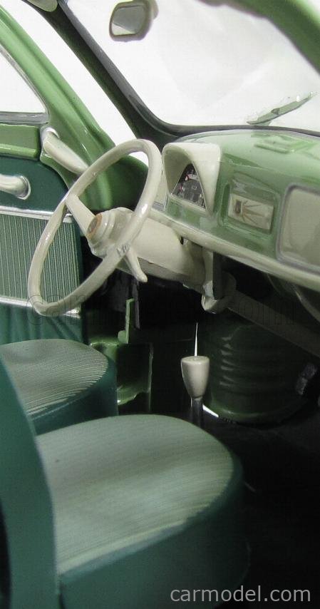 MICRO NOREV ANCIENNE Complète - Renault Dauphine - Ech: 1/86 - TBE EUR