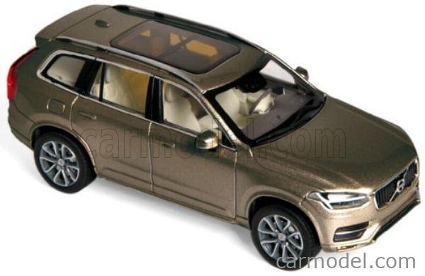 NOREV 870051 Scale 1/43 | VOLVO XC90 2015 TWILIGHT BRONZE
