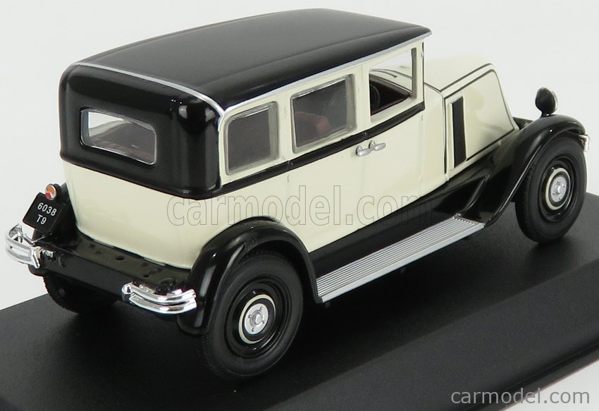 Type PG2 Vivasix 1928 Green 1:43 RENAULT Collections Display Car Model 