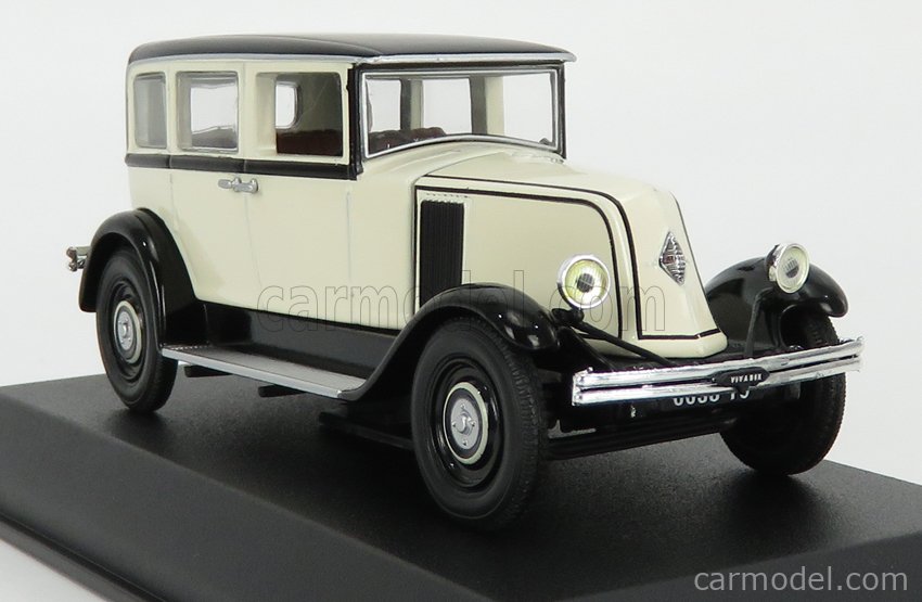 Renault - Vivasix Type PG2 1928 - Modèle Presse - 1/43 - Autos