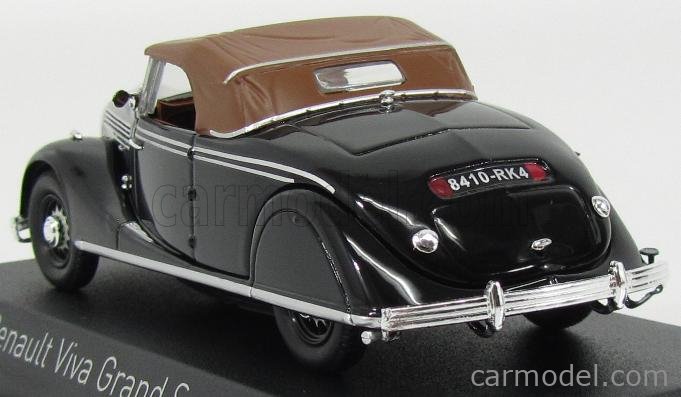 Maquette Renault Type ACX2 Viva GrandSport 1935 Cabriolet 1/43 - Universal Hobbies - Très Bon état Occasion