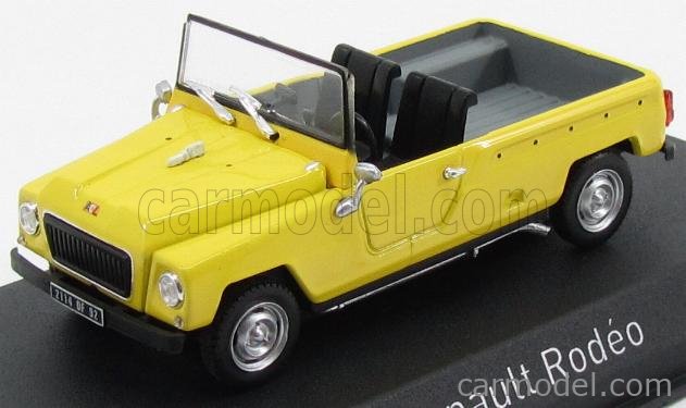 Renault - Rodéo 4 1972 - Norev - 1/43 - Voiture miniature diecast Autos Minis
