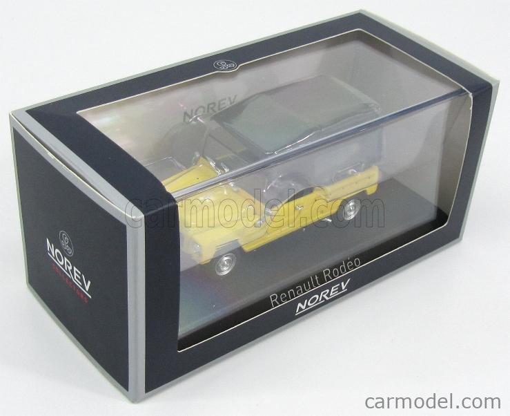 NOREV 510953 Scale 1/43 | RENAULT RODEO 4 1972 YELLOW