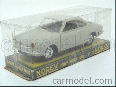 NOREV - 73 - Coupé Simca 1500 - Blanc - En boite | BRICABOCK