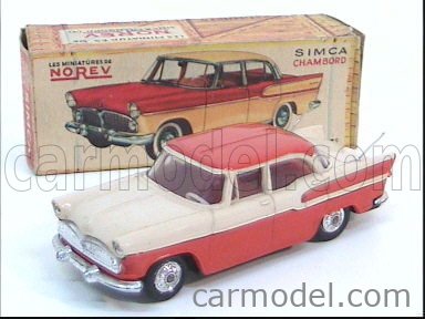 Miniature Norev 1/43 , Simca Chambord - Collection