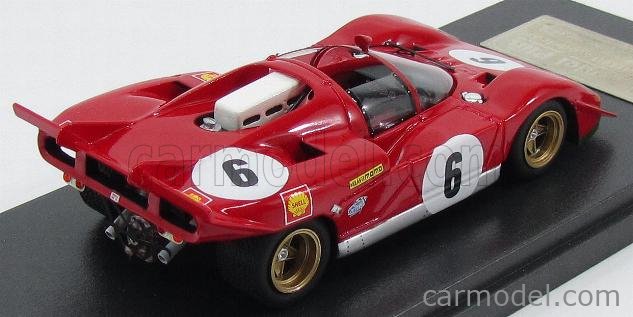 MG-MODEL 512S-08 Scale 1/43 | FERRARI 512S SPIDER N 6 TARGA FLORIO 1970 ...