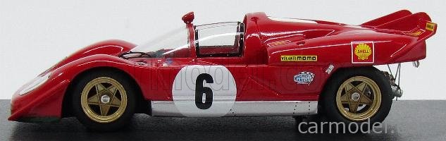 MG-MODEL 512S-08 Scale 1/43 | FERRARI 512S SPIDER N 6 TARGA FLORIO 1970 ...