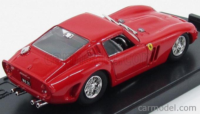 BOX-MODEL 8401 Scale 1/43 | FERRARI 250 GTO 1962 RED