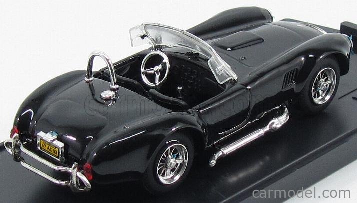 Box Model 8411 Scale 1 43 Ac Cobra Shelby Cobra Spider 1962 Black