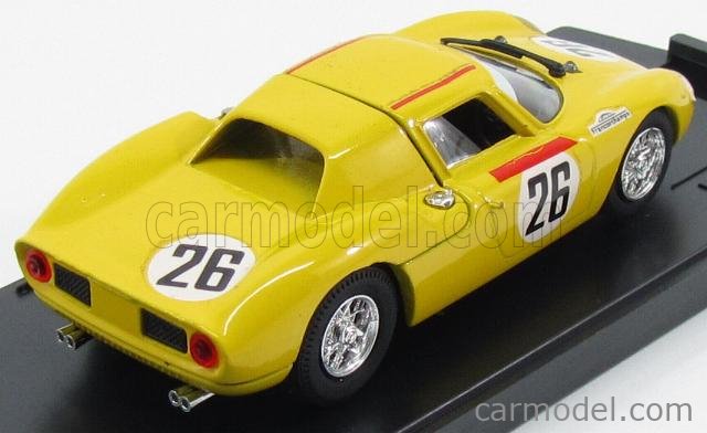 BOX-MODEL 8436 Scale 1/43 | FERRARI 250 N 26 24h LE MANS 1965 YELLOW