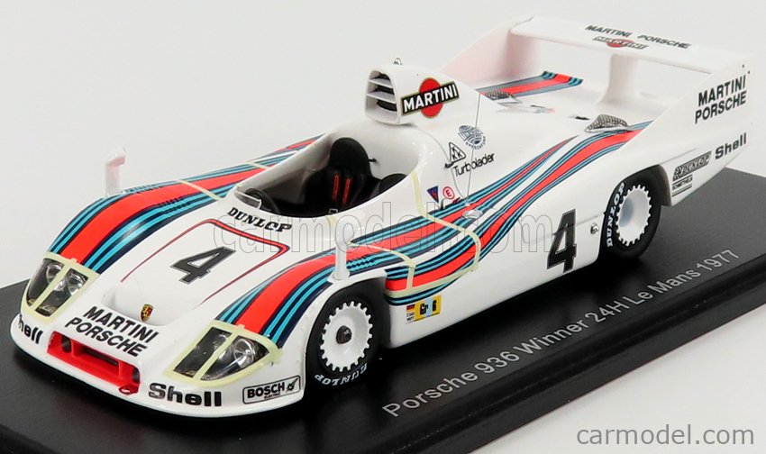 PORSCHE - 936/77 TEAM MARTINI RACING PORSCHE SYSTEM N 4 WINNER 24h LE MANS  1977 J.ICKX - H.HYWOOD - J.BARTH