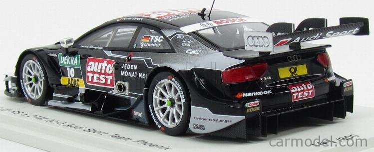 SPARK-MODEL SG216 Scale 1/43 | AUDI A5 RS5 TEAM PHOENIX N 10