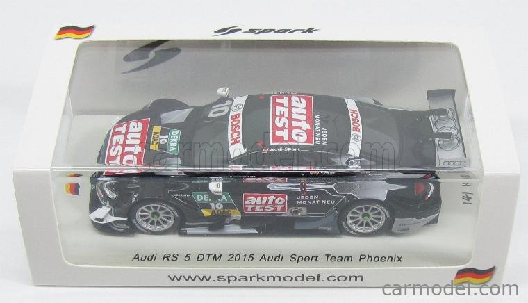 SPARK-MODEL SG216 Scale 1/43 | AUDI A5 RS5 TEAM PHOENIX N 10 