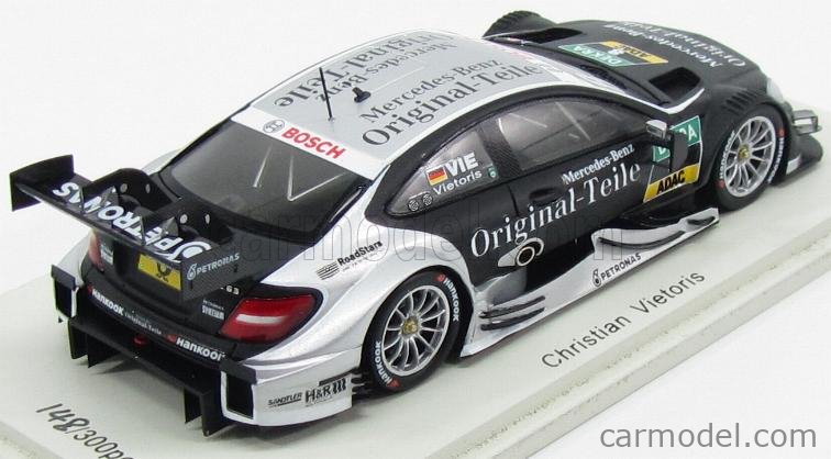 Miniature Spark 1:43 Mercedes C-Class C63 AMG Motorsport DTM 2017 – Wickens #6