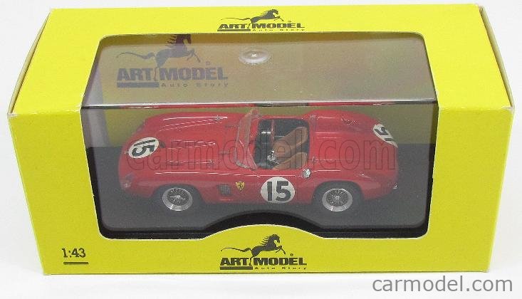 ART-MODEL ART075 Scale 1/43 | FERRARI 290S N 15 SEBRING 1957 GREGORY ...