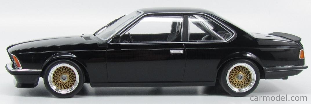 MINICHAMPS 155832501 Scale 1/18 | BMW 635 CSi COUPE 1983 BLACK