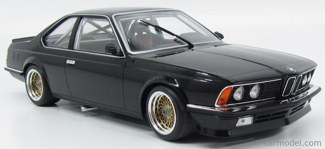 MINICHAMPS 155832501 Scale 1/18 | BMW 635 CSi COUPE 1983 BLACK
