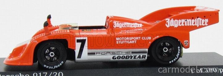 Porsche 917/30 n° 7 Jägermeister Winner Interserie Hockenheim 1973 1/43