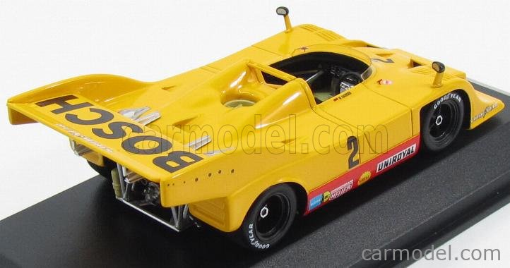 PORSCHE - 917/10 TEAM BOSCH N 2 WINNER EIFELRENNEN NURBURGRING INTERSERIE  1973 W.KAUHSEN