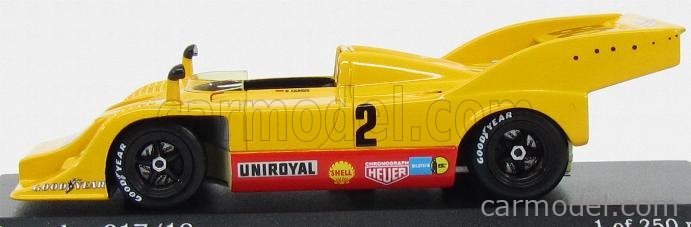 PORSCHE - 917/10 TEAM BOSCH N 2 WINNER EIFELRENNEN NURBURGRING INTERSERIE  1973 W.KAUHSEN