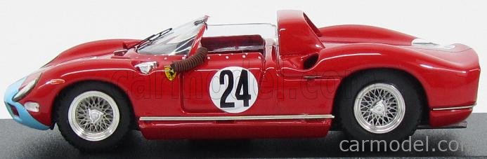 Ferrari 275P 32 12 Heures de Sebring 1965 Looksmart LSRC092 - Miniatures Autos Motos Ferrari 275P 32 12 Heures de Sebring 1965 Looksmart LSRC092 - Miniatures Autos Motos