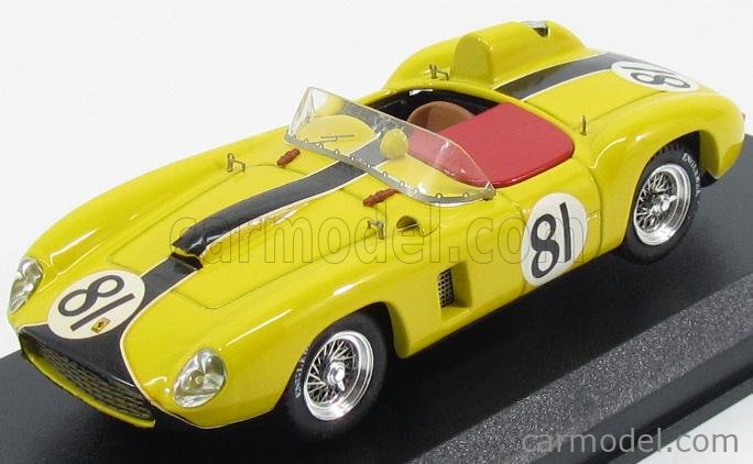 Miniature Art Model 1/43 – Ferrari 290 MM – Silverstone 1957 – Pilote Mairesse – Très Bon état