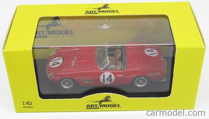 ART-MODEL ART089 Scale 1/43 | FERRARI 250 SPIDER CALIFORNIA N 14 ...