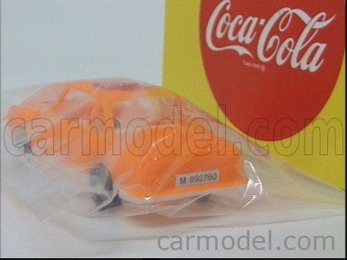 Miniature Citroën GS Coca-Cola NOREV 1/43 - Jaune - Collection Ancienne Novolinea