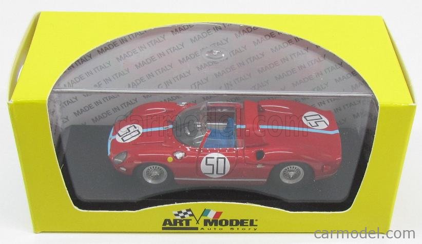 ART-MODEL ART337 Scale 1/43 | FERRARI 330P SPIDER N 50 WINNER MONZA ...