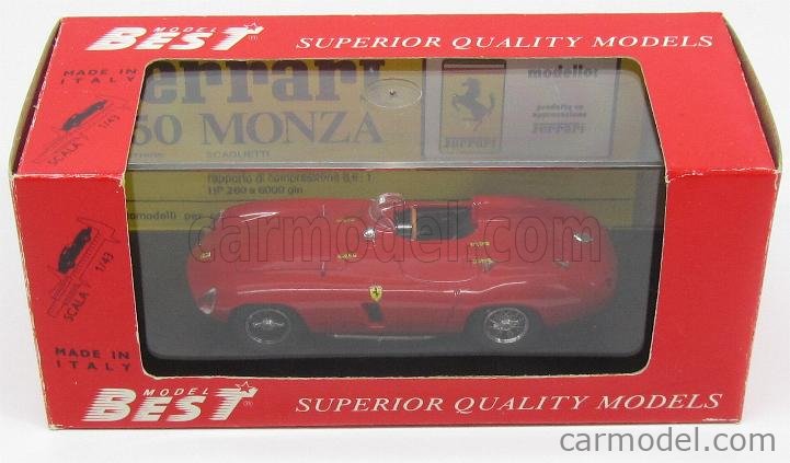 Ferrari 750 Monza 40x Aniversario – Echelle 1/43 – BestModels (Art Model) – Occasion