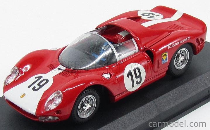 Best Model 9082 Scale 143 Ferrari 365p23 44l V12 Team Scuderia
