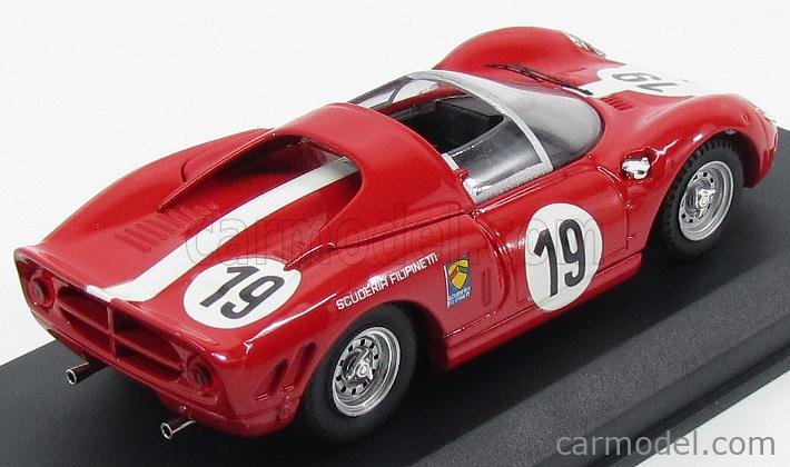 Best Model 9082 Scale 143 Ferrari 365p23 44l V12 Team Scuderia