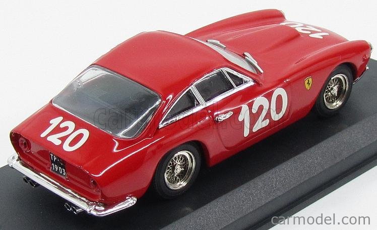 BEST-MODEL 9078 Scale 1/43 | FERRARI 250 GTL N 120 TARGA FLORIO 1964 ...