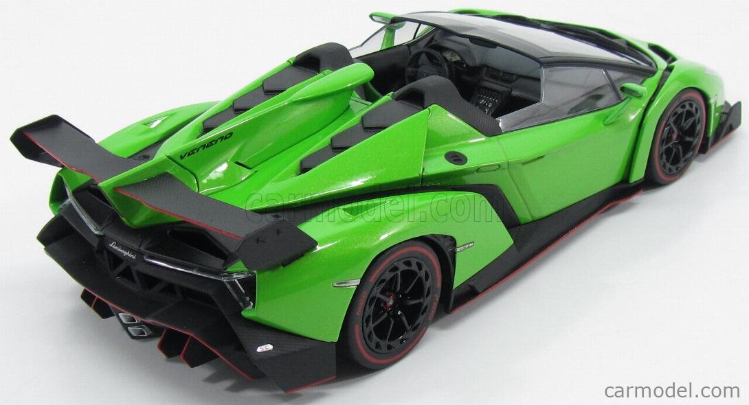 KYOSHO 09502GRR Scale 1/18 | LAMBORGHINI VENENO ROADSTER