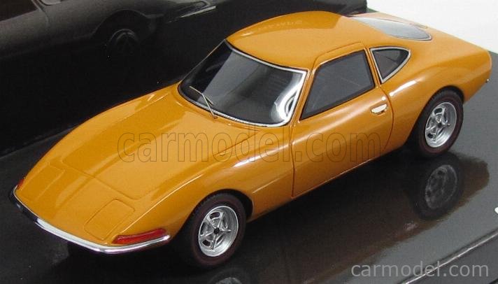 MINICHAMPS 437045021 Scale 1/43 | OPEL GT COUPE 1965 OCHRE