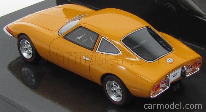 MINICHAMPS 437045021 Scale 1/43 | OPEL GT COUPE 1965 OCHRE