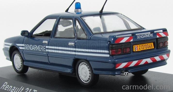 1/43 Norev Renault 21 Turbo 1989 Gendarmerie 512116
