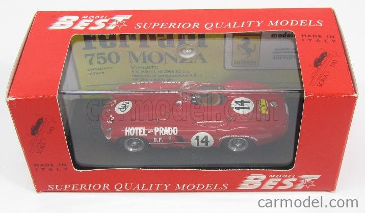 1/43 PROJECT43 BBR FERRARI 750 Monza Panamericana 1954 No