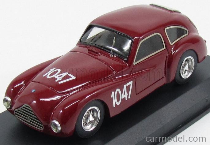 TOP MODEL アルファロメオ 6C2500 ミニカー TOPMODEL TMC269 Scale 1/43 | ALFA ROMEO 6C 2500 N 1047 MILLE