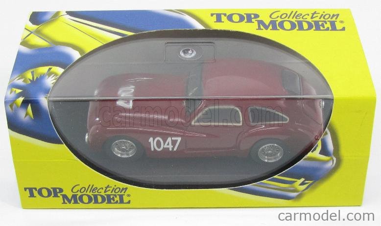 TOPMODEL TMC269 Scale 1/43 | ALFA ROMEO 6C 2500 N 1047 MILLE