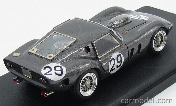 Miniature Jolly Model Ferrari 250 GT Drogo – 1/43, Spa Francorchamps 1963 N°9