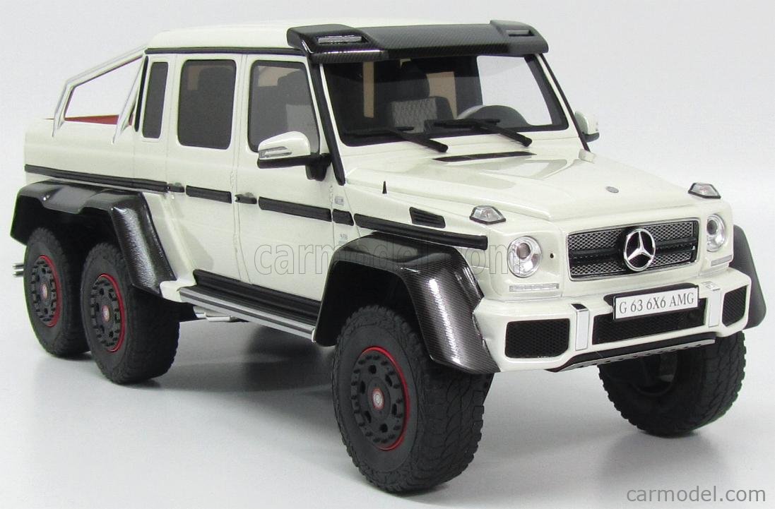 MERCEDES BENZ - G-CLASS G63 V8 AMG 6X6 W463 2014