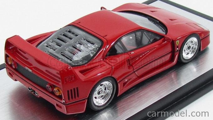 REDLINE RL040 Scale 1/43 | FERRARI F40 1988 RED